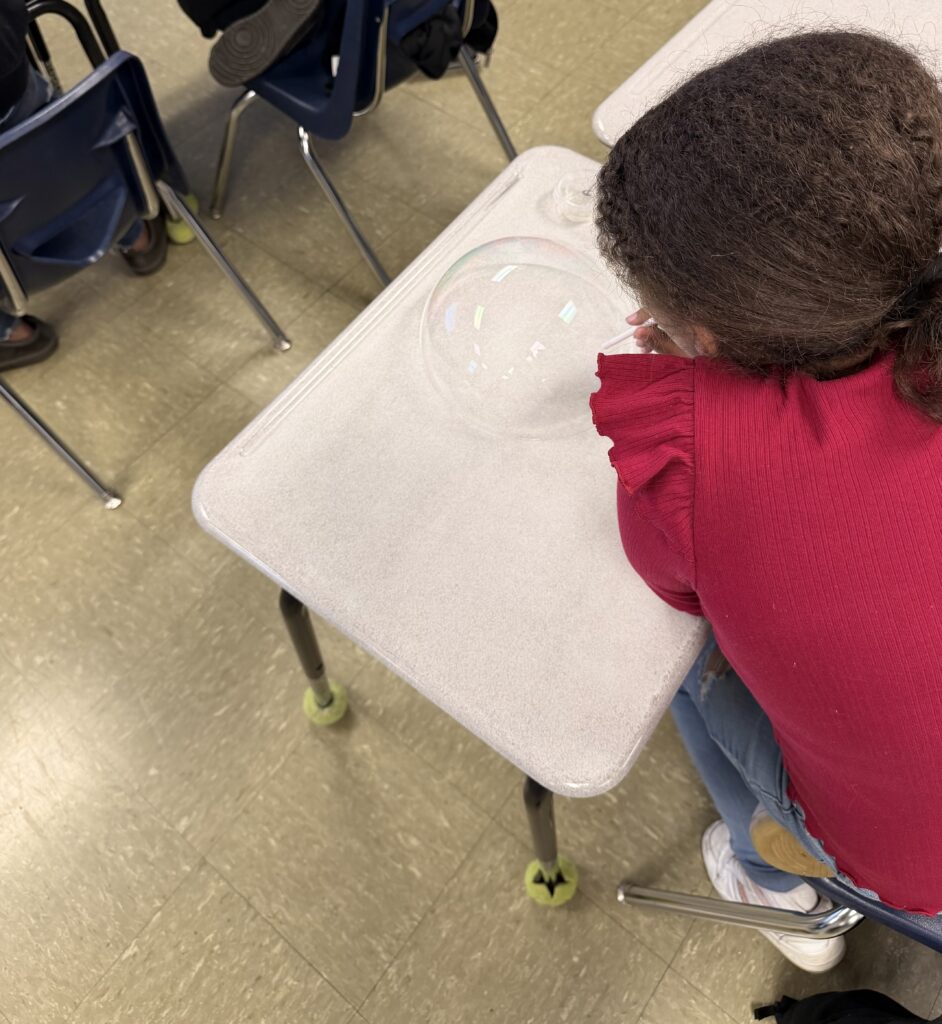 4-H bubbleology lesson