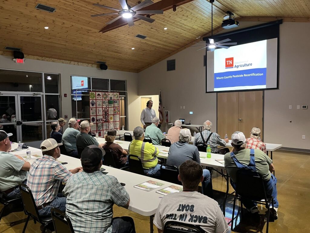 Pesticide training
