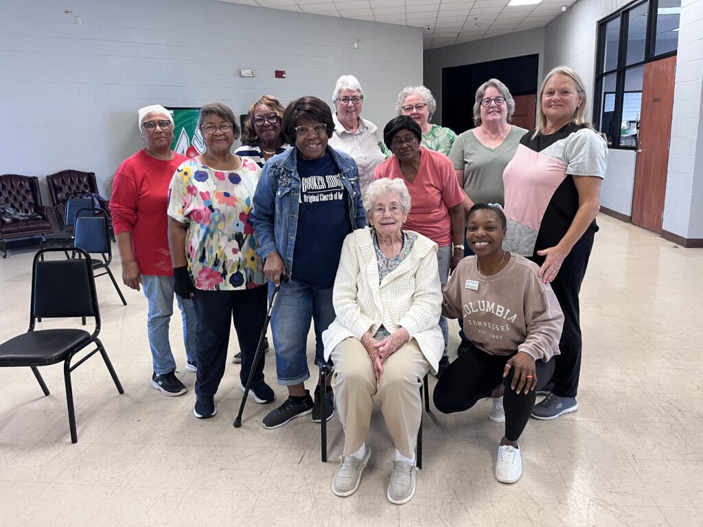 Mount Pleasant Senior Citizens